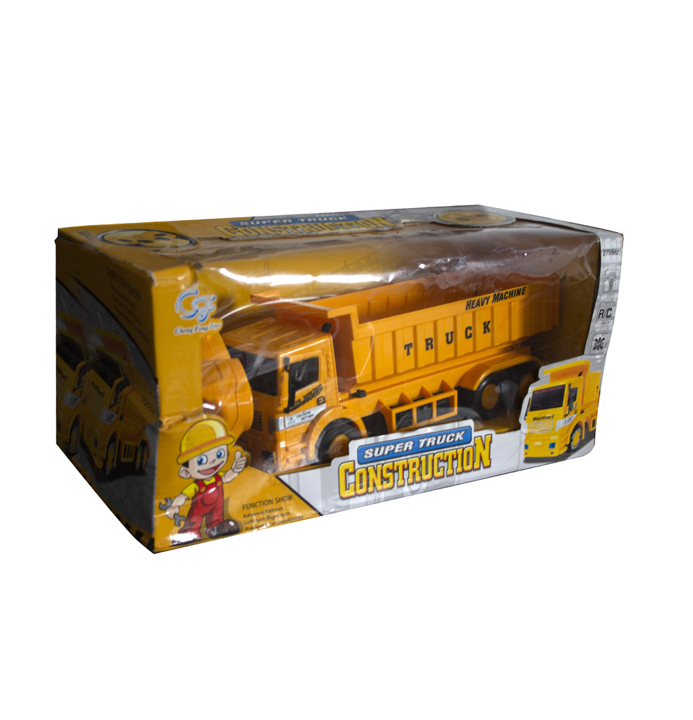 VOLQUETA CON CONTROL EN CAJA INALAMBRICA PACA X 24 [9879/YS275789]