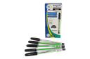 LAPICERO AH ROYAL TRASLUCIDO CRISTAL SEMI GEL  (DISPLAY X 12UNDS) NEGRO [PAC70195-4015]