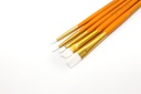PINCEL AH ROYAL JUEGO AMARILLO SURTIDO X5.  No.10-0, 3,2,4,6 []