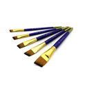PINCEL AH ROYAL JUEGO ANGULAR X5 No.10,1/2,1&quot;,1.5&quot;,3/4 DISPLAY X10 []