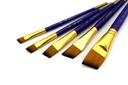 PINCEL AH ROYAL JUEGO ANGULAR X5 No.10,1/2,1&quot;,1.5&quot;,3/4 DISPLAY X10 []