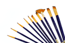 PINCEL AH ROYAL JUEGO SURTIDO X10 UND DISPLEY X10 [PAC20029]