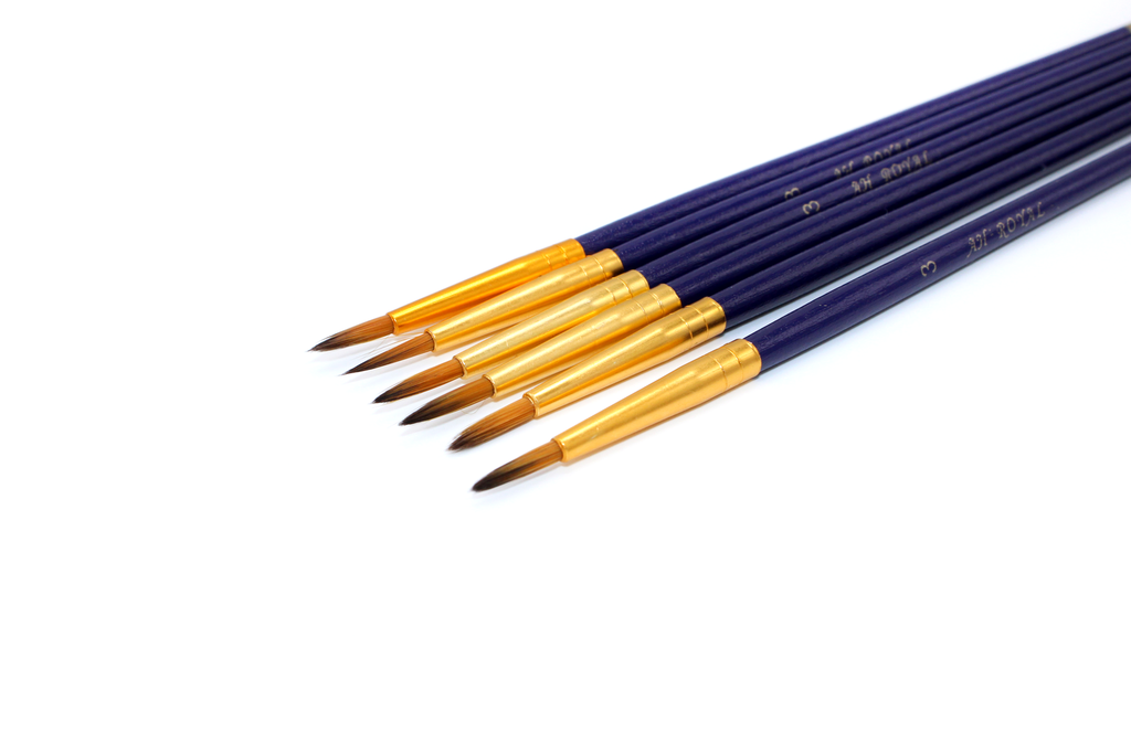 PINCEL AH ROYAL REDONDO No.3 X6 DISPLAY X10 [PAC20064-908]