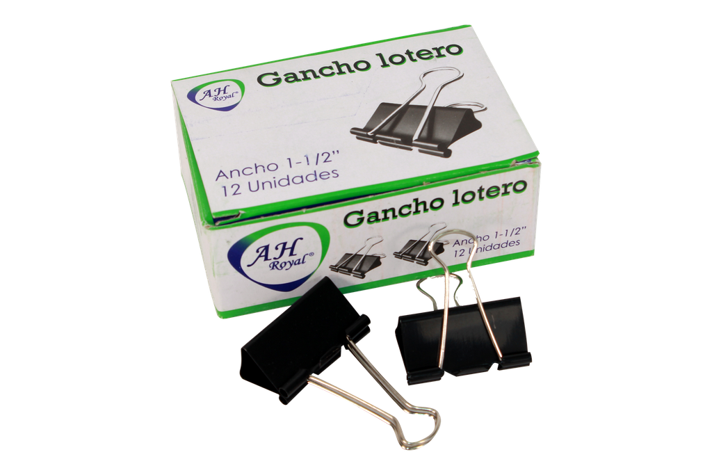 GANCHO AH ROYAL LOTERO  DE 1-1/2&quot; [PAC90505-39]