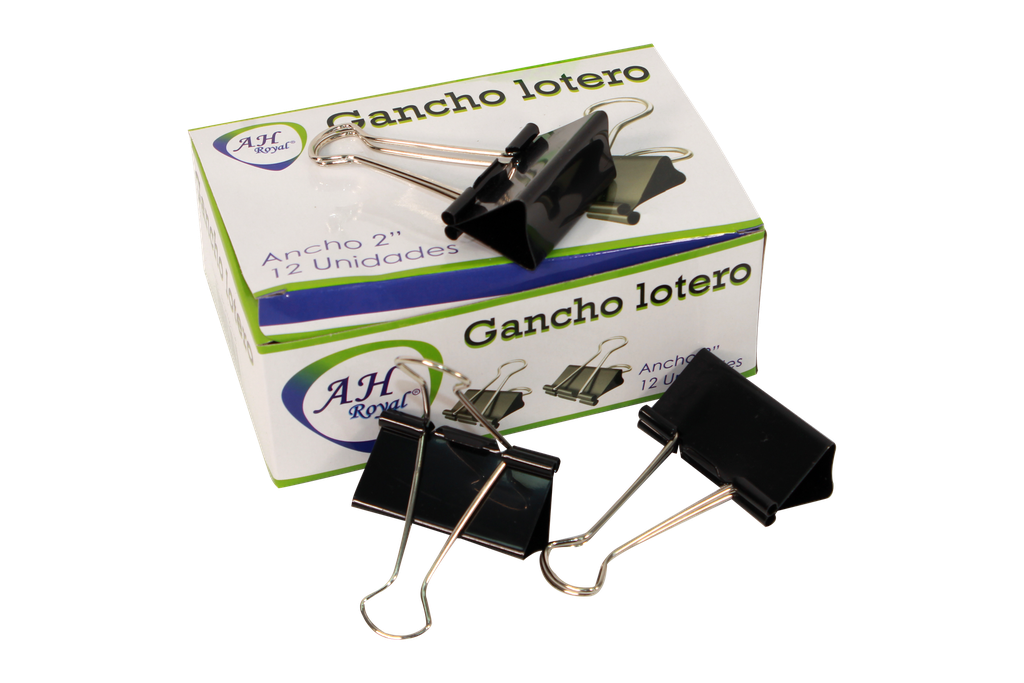 GANCHO AH ROYAL LOTERO 50MM(2&quot;) DOCENA [PAC90042-1198 / PAC90506]