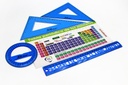 JUEGO GEOMETRICO  AH ROYAL CON TABLA PERIODICA  PC X 288 [PAC2138/PAC10044]