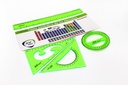 JUEGO GEOMETRICO AH ROYAL CON  TABLA PERIODICA PACAX 288 UND [PAC2136/PAC10045]