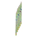 LAPIZ AH ROYAL  NIÑA DE MADERA  (DISPLEY X 6UND)  [PAC2512]