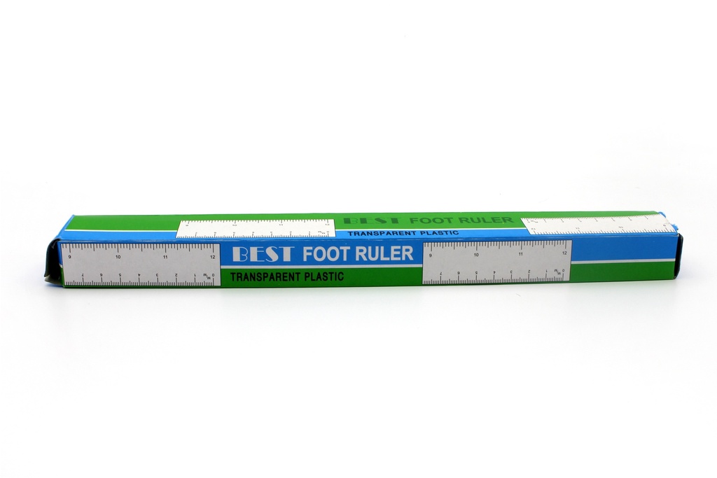 REGLA DE 30 CM PLASTICA  COLORES SURTIDOS PACA X1200/1440 [PAC60013 / PAC30022]