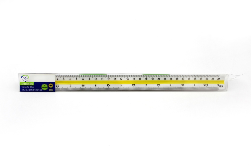 REGLA ESCALIMETRO AH ROYAL  UNID EMPAQU X 200/288 [PAC2074/PAC30024 / PAC10047]