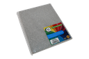 FOAMY CARTA AH ROYAL ESCARCHADO PLATA (PAQUETE X10UNDS) [AH11101215/PAC40292-4107]
