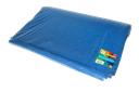 FOAMY PLIEGOS AH ROYAL ESCARCHADO  AZUL  (PAQUETE X10UNDS) [AH51100216/PAC40170-3229]