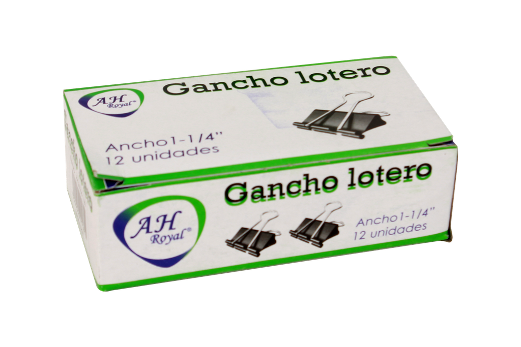GANCHO  LOTERO  32MM 1' 1/4&quot; (DISPLAY X 12 UNDS)(977114) PAC90504 -1180]
