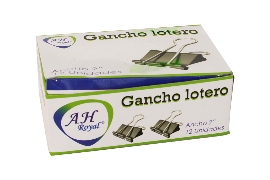 GANCHO AH ROYAL LOTERO 50MM(2&quot;)  (DISPLAY X 12 UNDS)  [PAC90042-1198 / PAC90506