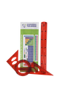 JUEGO GEOMETRICO AH ROYAL MEDIANO SILICONADO CON TABLA PERIODICA [PAC2140-1320/PAC70129-1320 / PAC20322-1320]