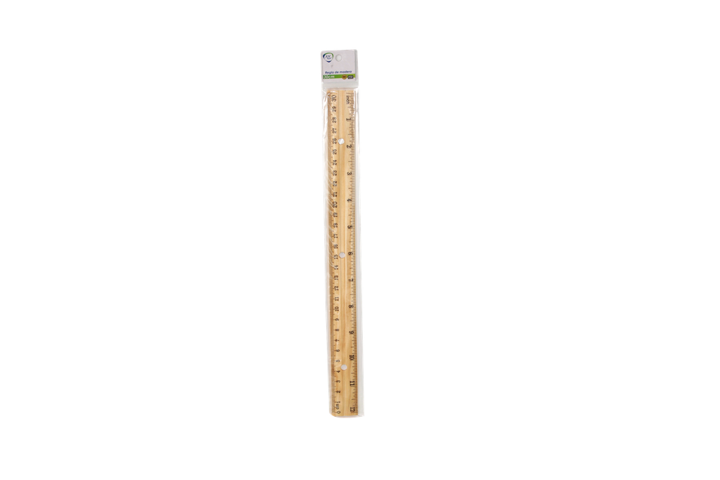 REGLA AH ROYAL DE MADERA 30CM -CAJA X 1440 UNIDADES- [PAC10049-1882]