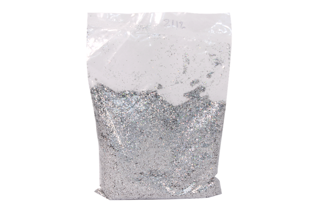 ESCARCHA PLATEADA DELGADA  REF 1/40&quot;0.60MM CAJA X 25 KILOS []