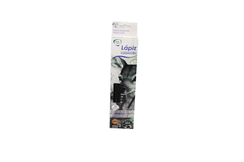 LAPIZ AH ROYAL CARBONCILLO (DISPLAY X 12UNDS) [PAC30070-2304]