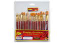 PINCEL AH ROYAL JUEGO X 15 VINOTINTO DISPLAY X10 [PAC20096]
