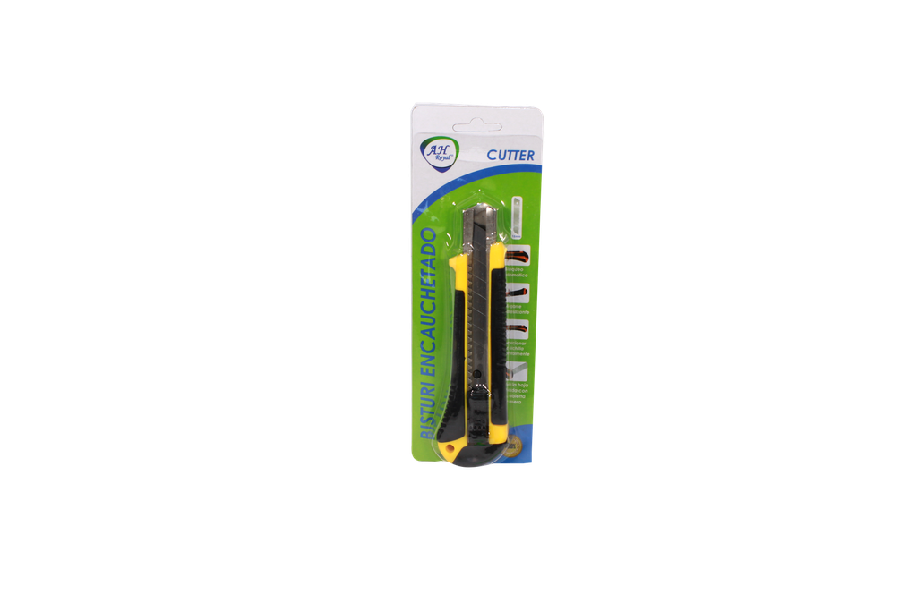 BISTURI AH ROYAL ENCAUCHETADO CUERPO PLASTICO RIEL METALICO [HT60108-PAC40053 / PAC30016]