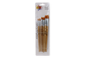 PINCEL AH ROYAL JUEGO LENGUA DE GATO X6 MADERA DPLE X10 [PAC200