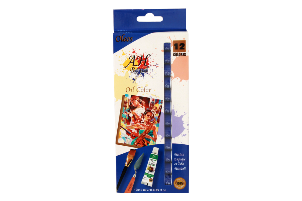 OLEO  AH ROYAL AZUL OSCURO X12 [PAC30324-3594]