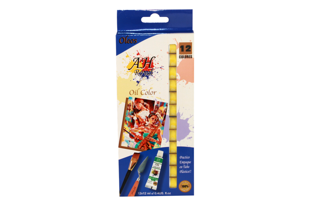 OLEO AH ROYAL AMARILLO MEDIO X 12 [PAC30325-3595]