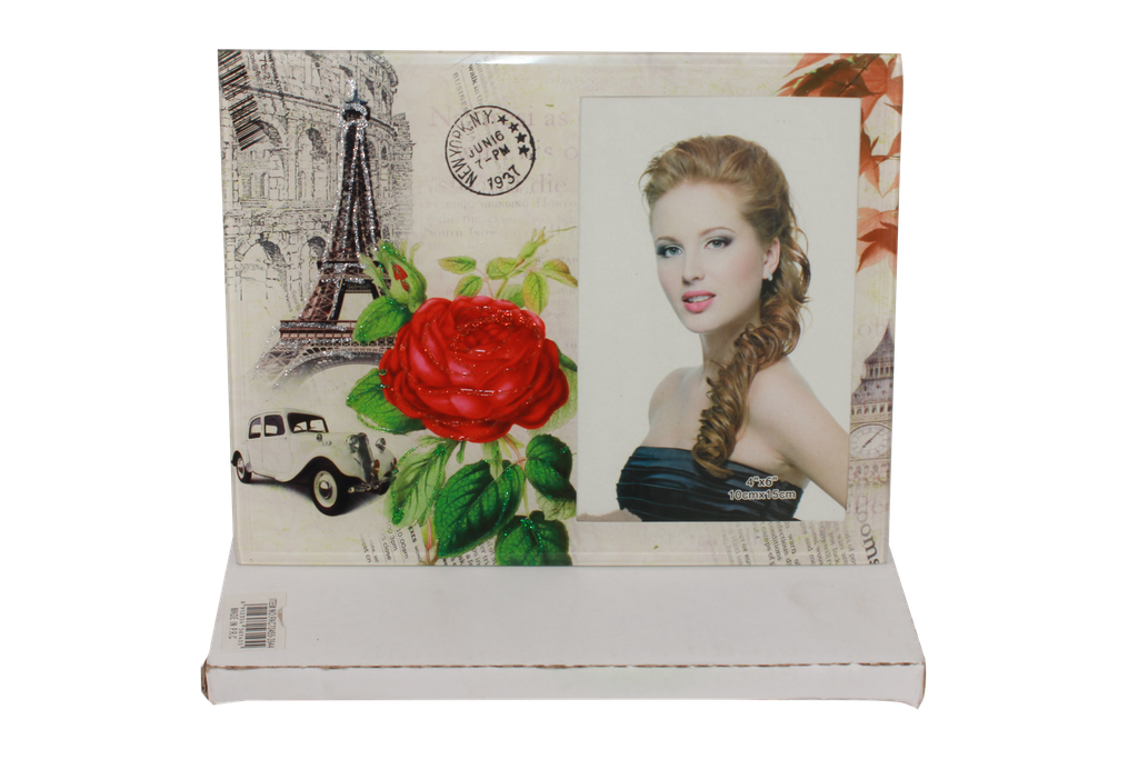 PORTARRETRATO VIDRIO DE TORRE L124-132 4&quot;X6&quot; [PAC70455-3944]