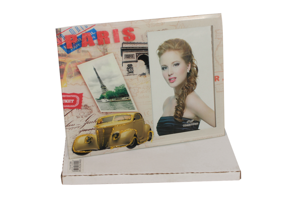 PORTARRETRATO VIDRIO TORRE L124-112 4&quot;X6&quot; [PAC70457-3946]