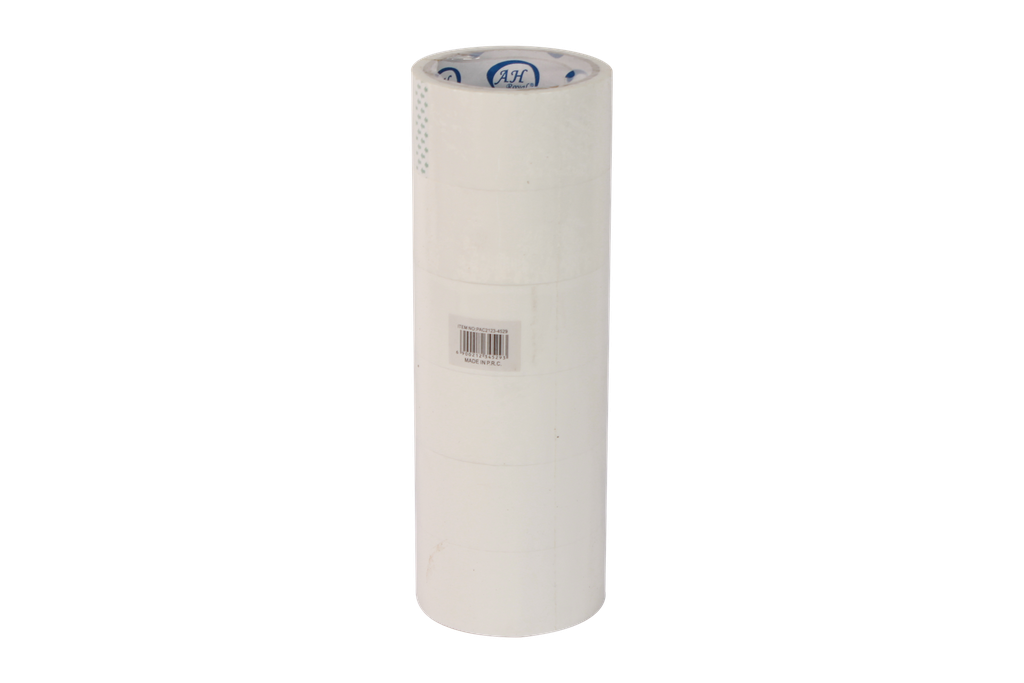 CINTA  AH ROYAL  BLANCA 4.5CM *36MT  CAJA X 72 UNDS [PAC2123]