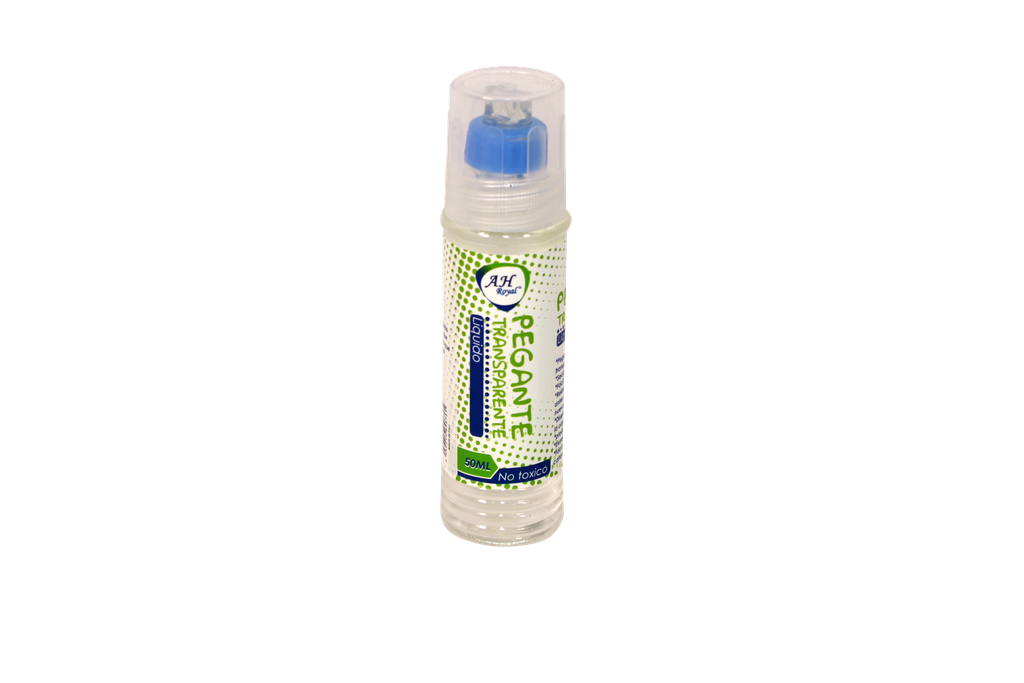 PEGANTE AH ROYAL TRANSPARENTE LIQUIDO POR 50ML CAJA X 288 UND [PAC2023]