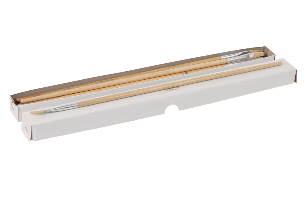 PINCEL ETERNA CHINO PLANO No. 3 X DOCENA [PAC20254-61]