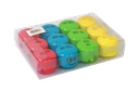 SACAPUNTA DOBLE 107 CARITAS (DISPLAY X12UNDS) CAJA X120 DPS [PAC90191-796]