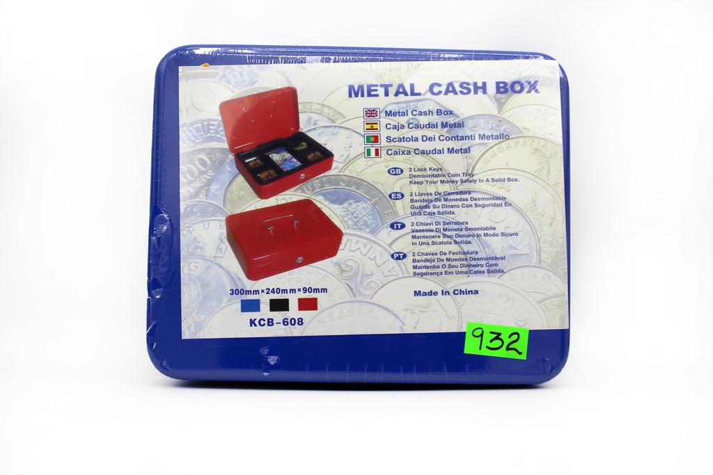 CAJA DE DINERO DE 12&quot; [PAC50182]