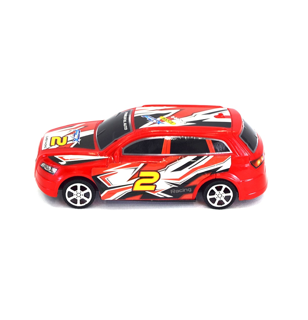 CARRO CON EL NUMERO 2 COCHE DE FRICCIÓN [2018-8]