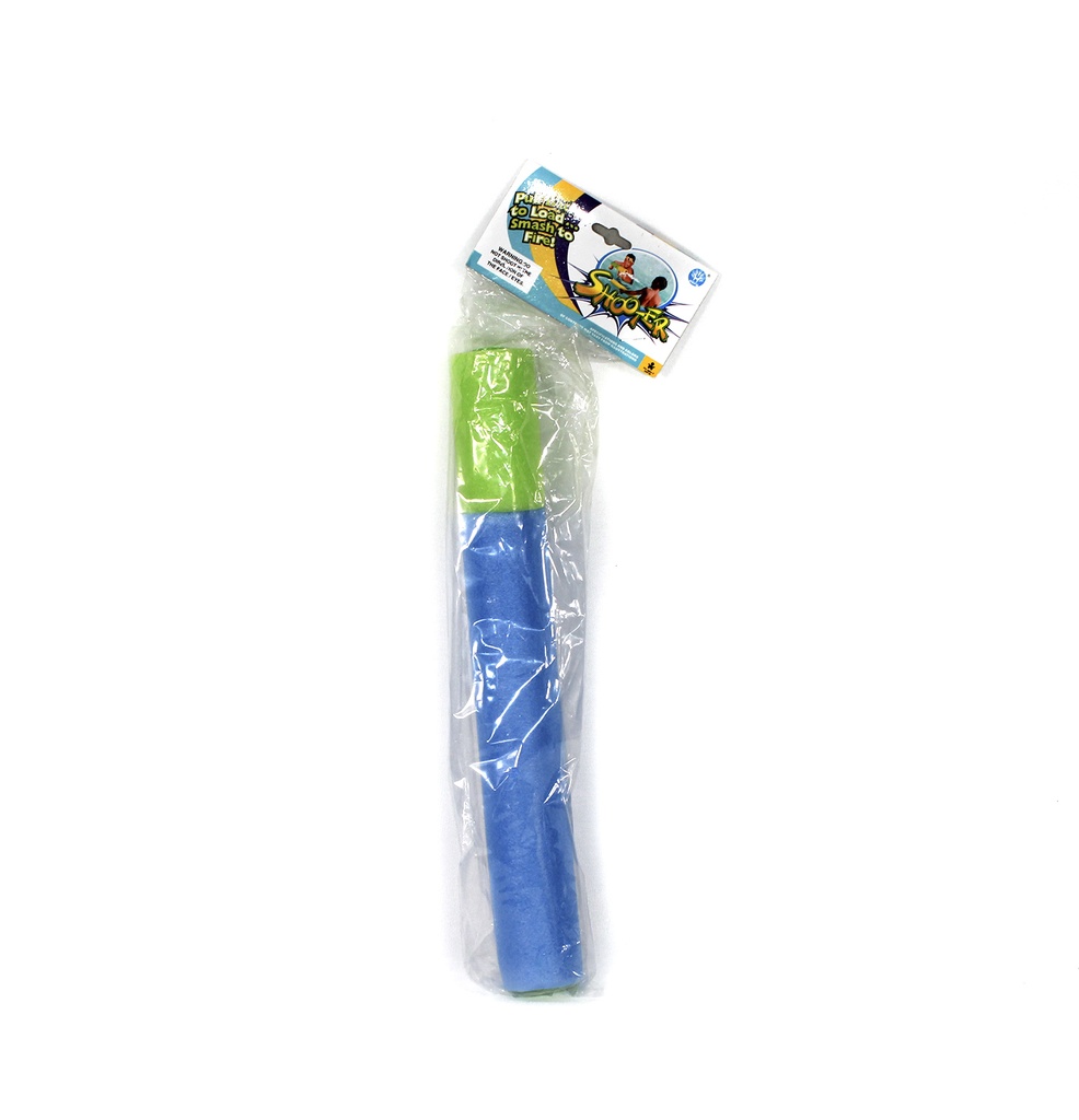 LANZADOR DE AGUA DE ESPUMA EN BOLSA DE 30 CM [8833 / D2-30]