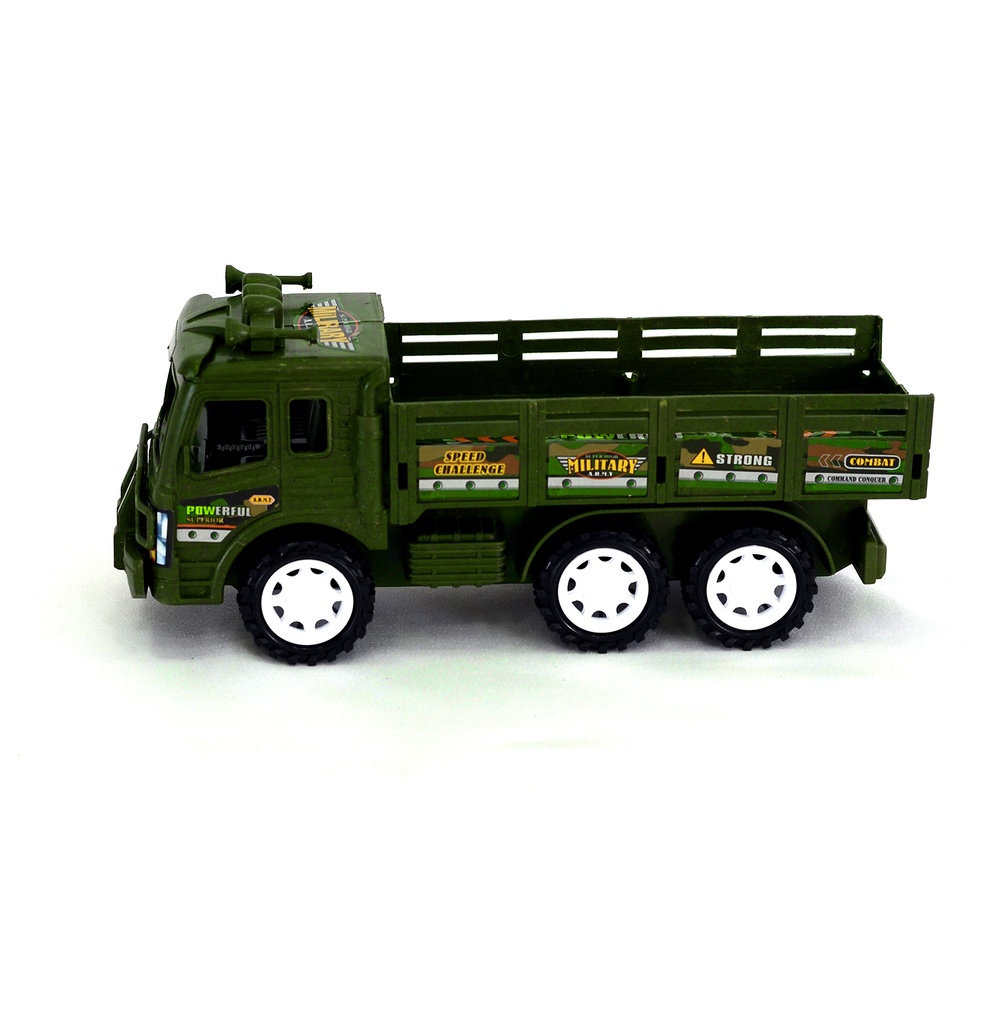 CAMION MILITAR CON ACCESORIOS YS992194  [DB968A-2]