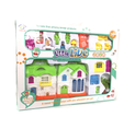 CASA PEQUEÑA CON FAMILIA Y ACCESORIOS CAJA X 60 UNDS [16181A/YS205202]