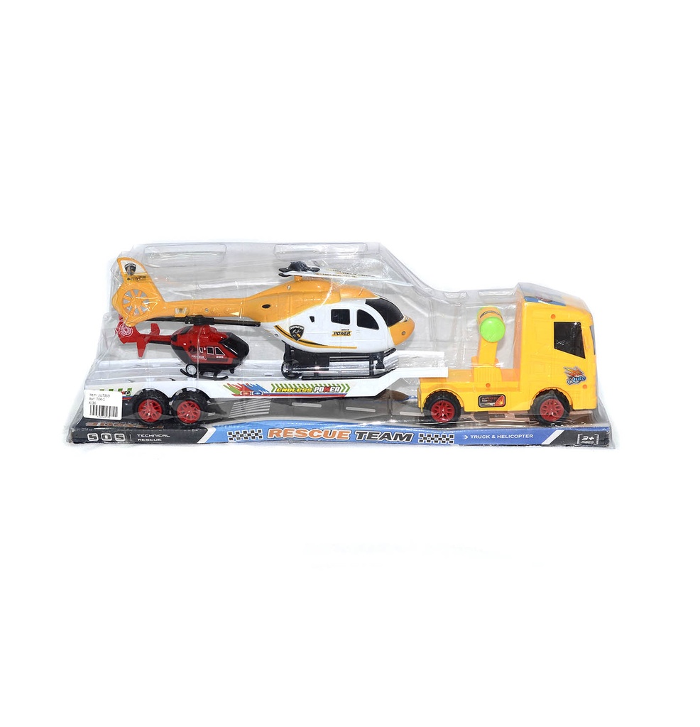 CARRO DE FRICCION CON HELICOPTERO [704-1]