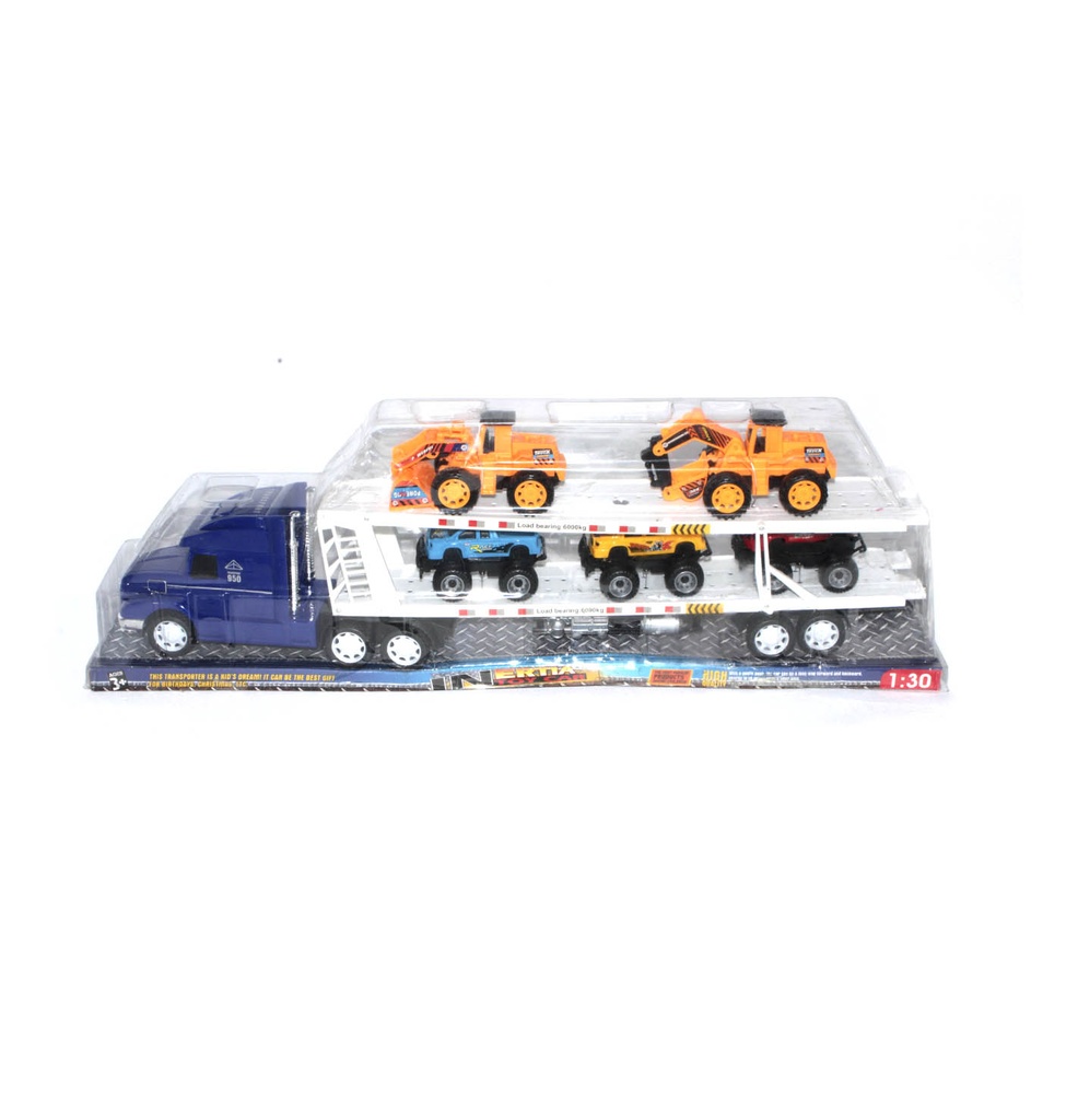 COCHE DE FRICCIÓN CAMION DE CARGA DE MAQUINARIA PARA CONSTRUCCION [WJ950-617]