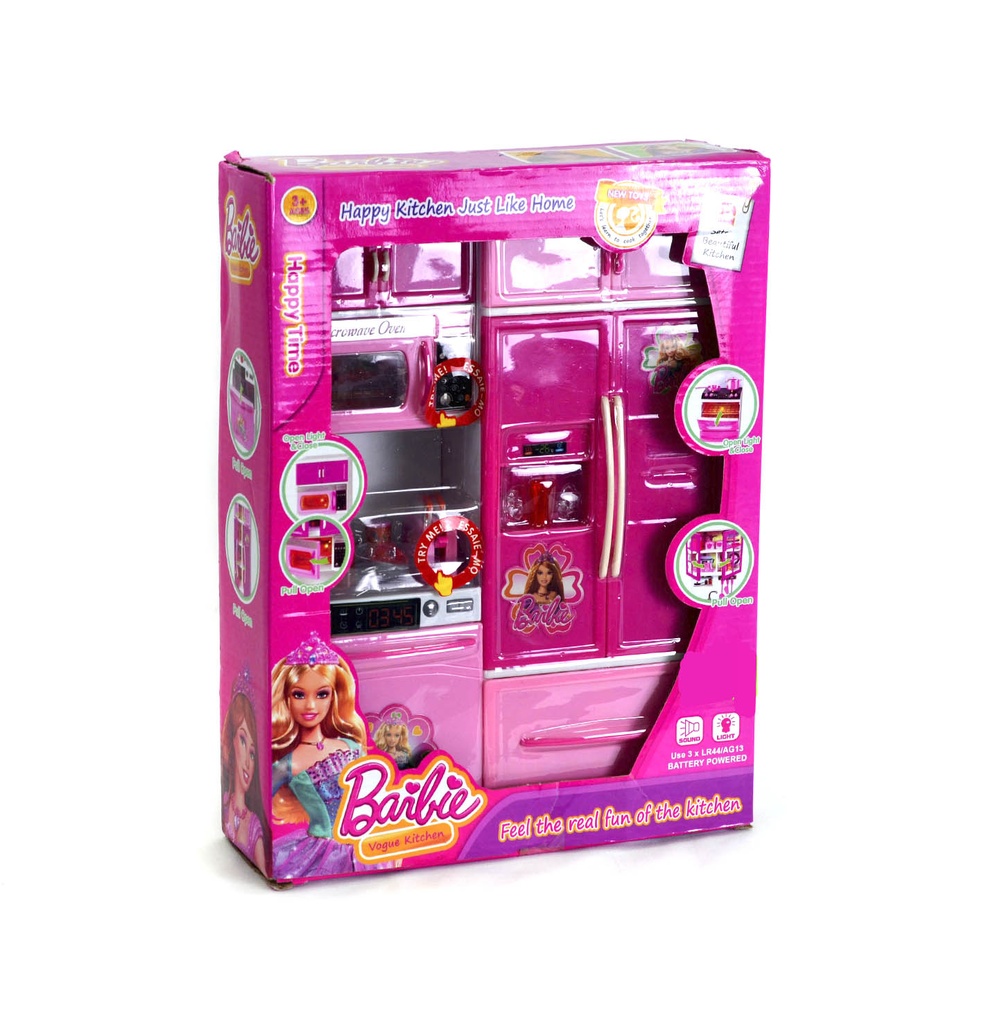 BOBBI SERIE DE COCINAS CON NEVERA [8921H-4]