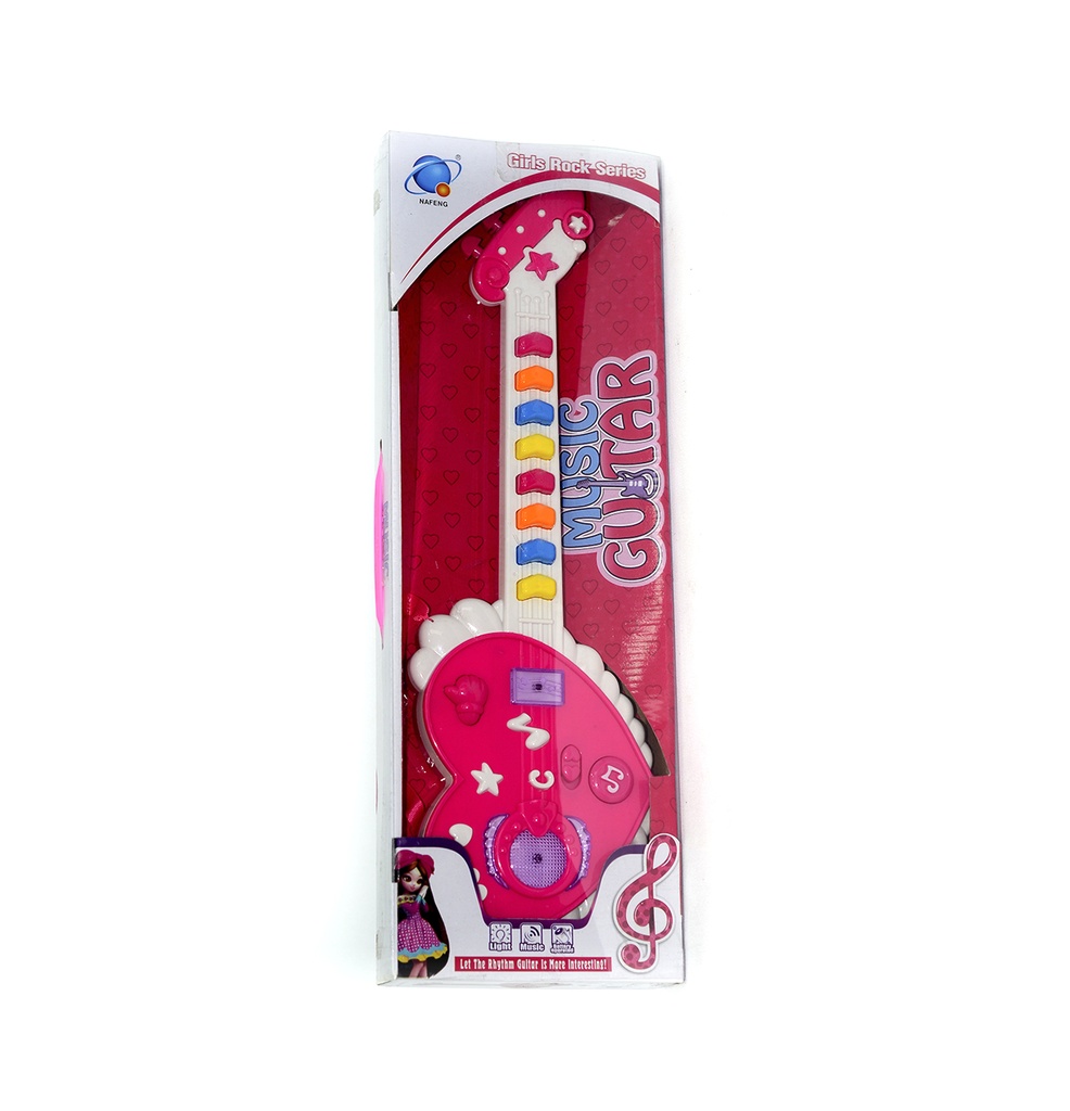 GUITARRA PARA NIÑA CAJA X 60 UND [664S]