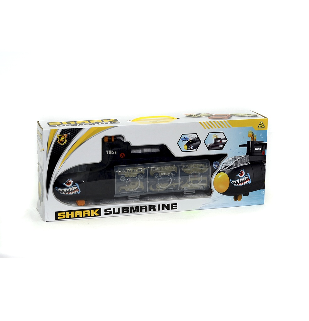 SUBMARINO MILITAR [P863-A]