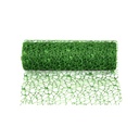 MALLA DE NAVIDAD CON POLVO VERDE NAVIDAD CAJA X 120 UND [PAC2628]
