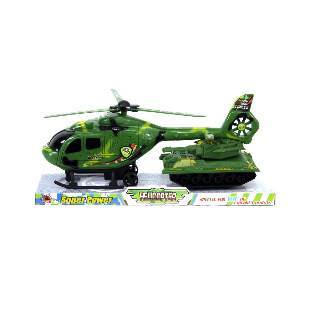 HELICÓPTERO GUERRERO MILITAR [FCJ0579182]
