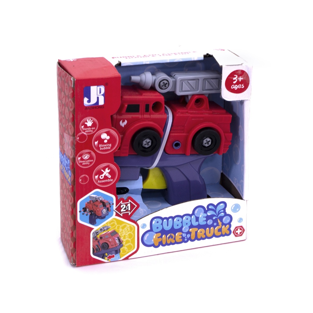 PISTOLA DE BURBUJAS CAMIÓN DE BOMBEROS [FCJ0593063]