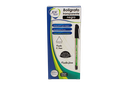 BOLIGRAFO AH ROYAL TRASLUCIDO CRISTAL SEMI GEL  (DISPLAY X 12UNDS) NEGRO [PAC70195-4015]