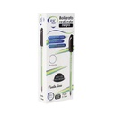 BOLIGRAFO AH ROYAL SEMI GEL 0.7 REDONDO NEGRO (DISPLEY X12 UND) CAJA X 144 DPS