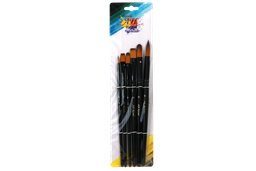 [PI1006] PINCEL AH ROYAL LINEA PREMIUM  NEGRO SURTIDOX6 UNIDADES [PAC90353-1006]