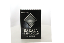 [CA1275] BARAJA  ESPAÑOLA  SEMIORIGINAL POR UNIDAD [PAC90201-1275]